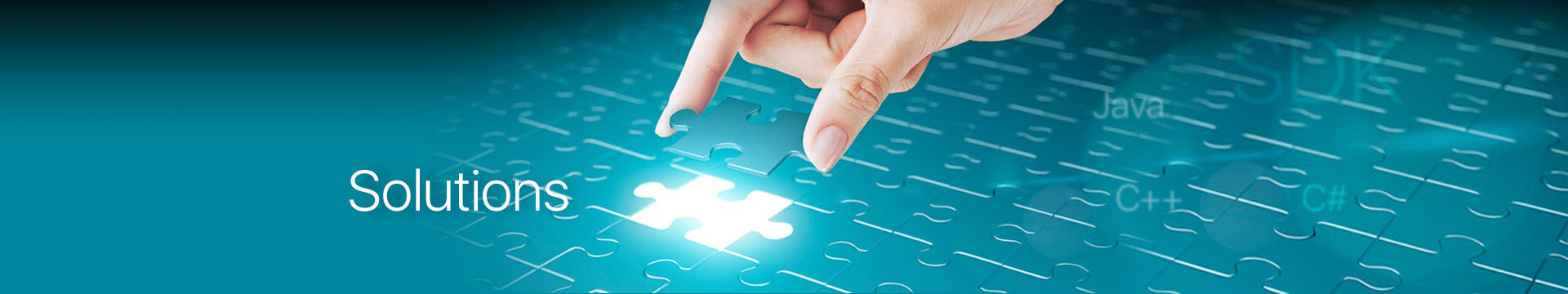 solution banner