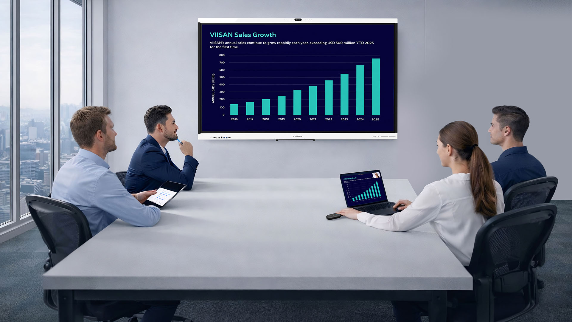 What is BYOM? How VIISAN IFPD Solutions Help Build Smarter Meeting Rooms