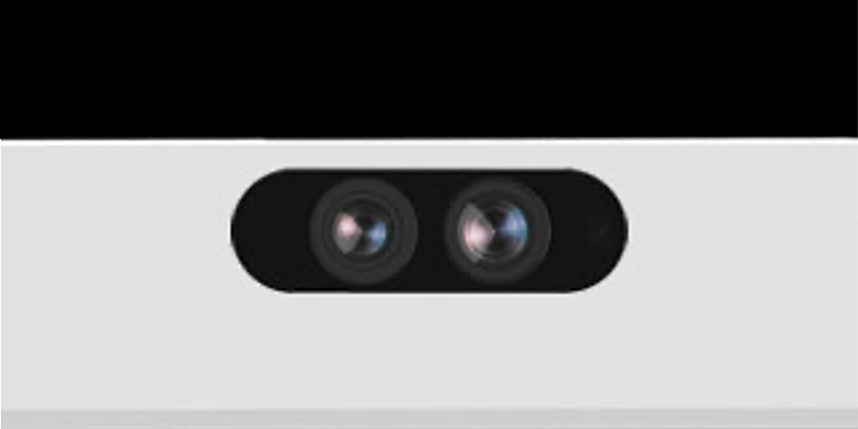 VIISAN ViiHub dual-lens AI camera with 8-mic array for compact meeting rooms