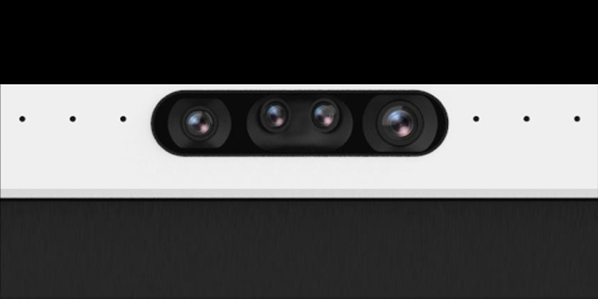 VIISAN ViiHub quad-lens AI camera with 16-mic array for larger hybrid meeting rooms