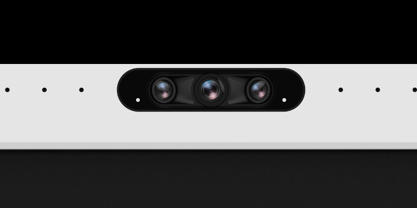 VIISAN ViiHub triple-lens AI camera with 16-mic array for meeting rooms