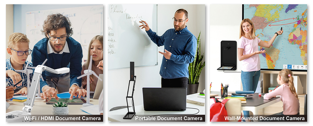 Close-up detail capture with a VIISAN document camera