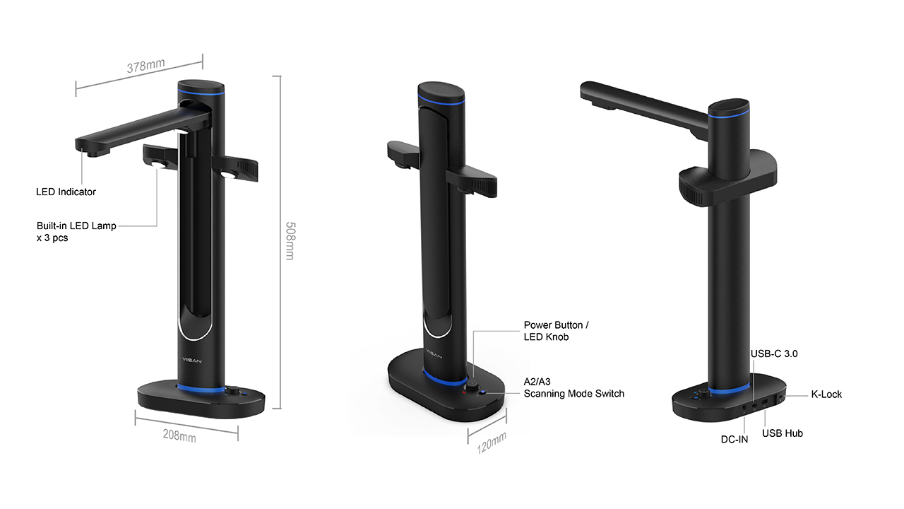 VIISAN S48 Duo certifications and trademarks